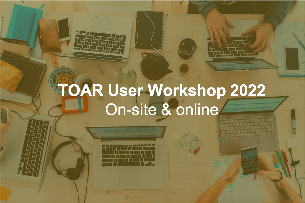 Read more about the article TOAR User Workshop 2022