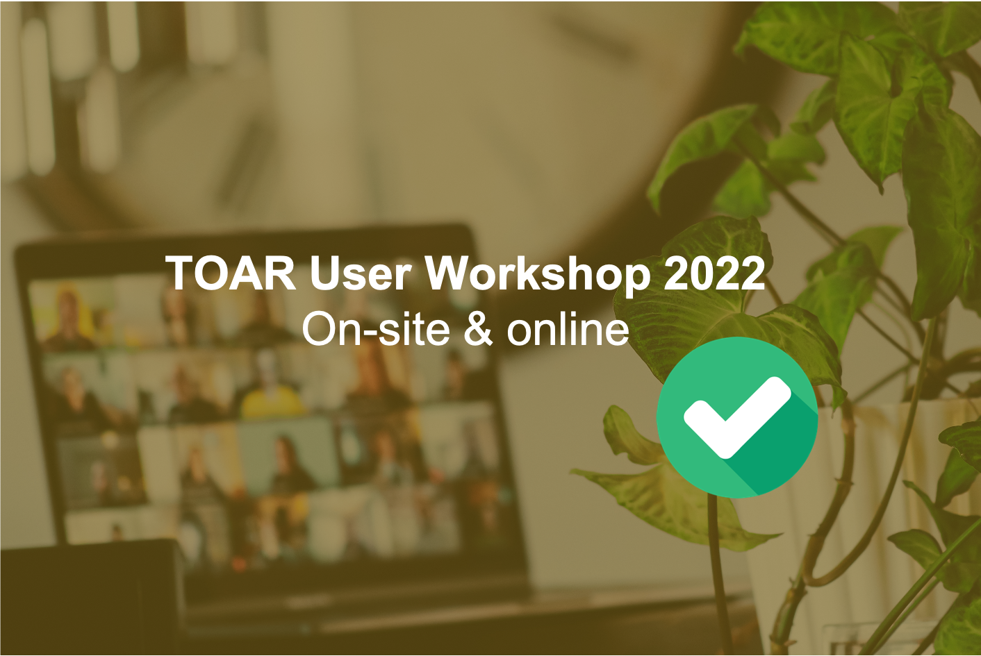 Read more about the article TOAR User Workshop 2022 was a success!   
